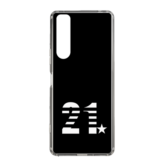 スリムプロテクションケース［ MIW - #21 - ブラック ］