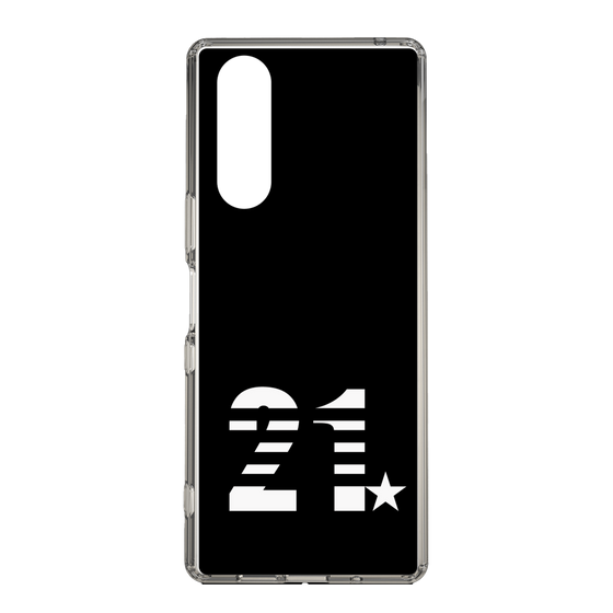 スリムプロテクションケース［ MIW - #21 - ブラック ］