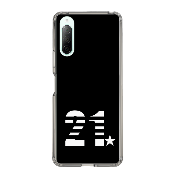 スリムプロテクションケース［ MIW - #21 - ブラック ］