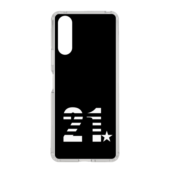 スリムプロテクションケース［ MIW - #21 - ブラック ］