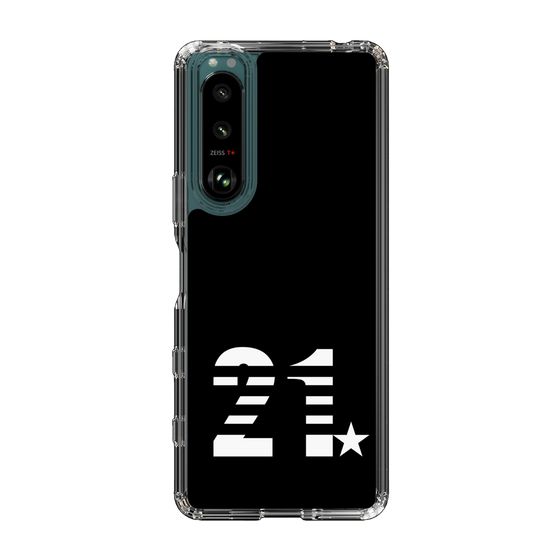 スリムプロテクションケース［ MIW - #21 - ブラック ］