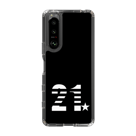 スリムプロテクションケース［ MIW - #21 - ブラック ］