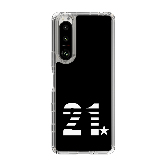 スリムプロテクションケース［ MIW - #21 - ブラック ］