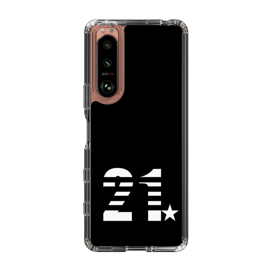 スリムプロテクションケース［ MIW - #21 - ブラック ］