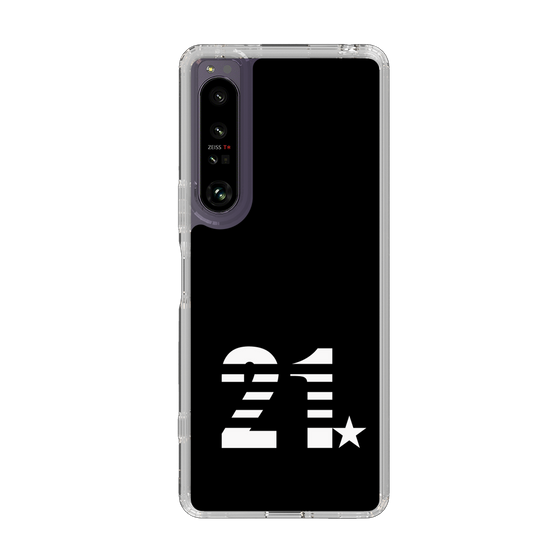 スリムプロテクションケース［ MIW - #21 - ブラック ］