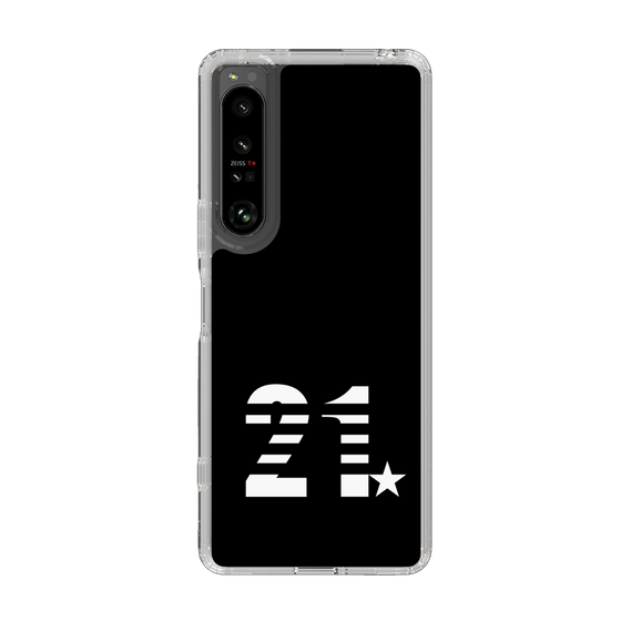 スリムプロテクションケース［ MIW - #21 - ブラック ］