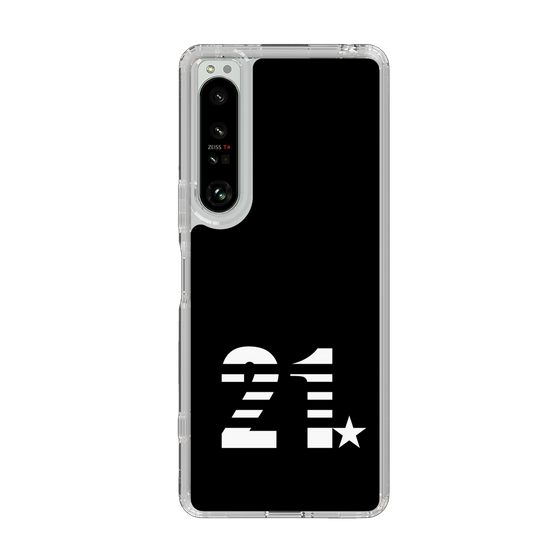 スリムプロテクションケース［ MIW - #21 - ブラック ］