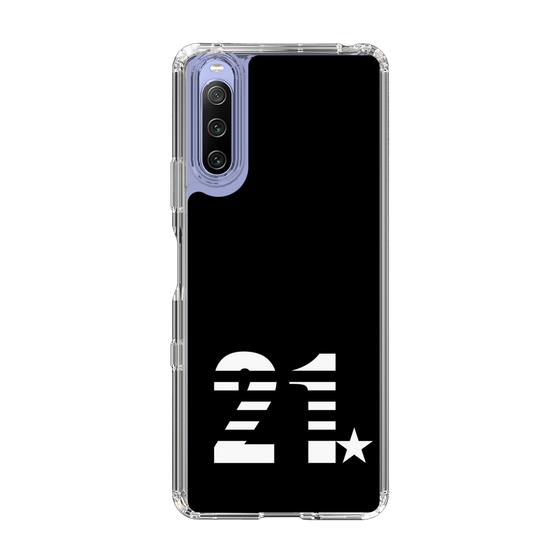 スリムプロテクションケース［ MIW - #21 - ブラック ］