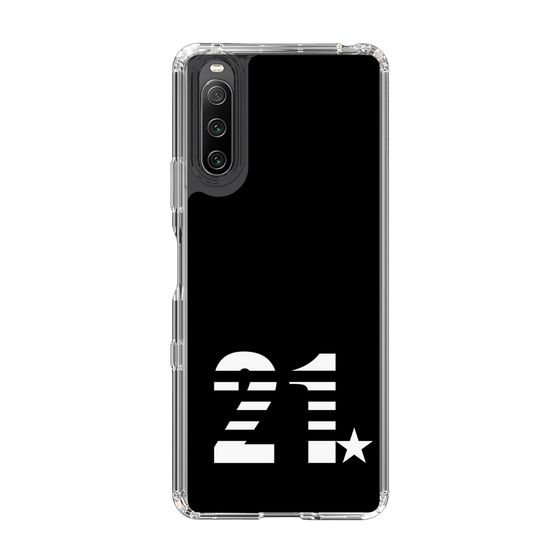 スリムプロテクションケース［ MIW - #21 - ブラック ］