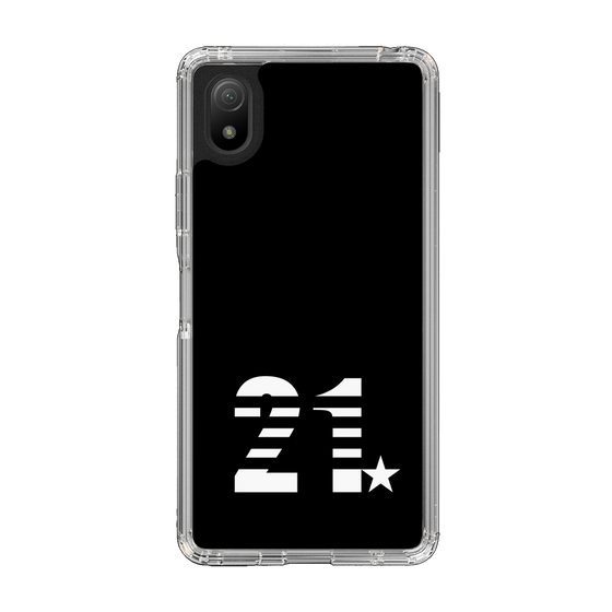 スリムプロテクションケース［ MIW - #21 - ブラック ］