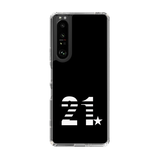 スリムプロテクションケース［ MIW - #21 - ブラック ］