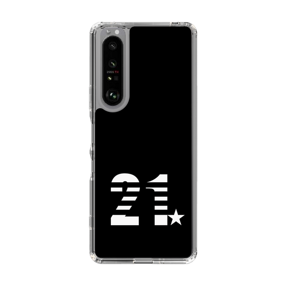 スリムプロテクションケース［ MIW - #21 - ブラック ］