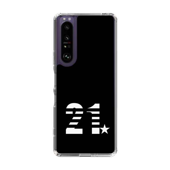 スリムプロテクションケース［ MIW - #21 - ブラック ］