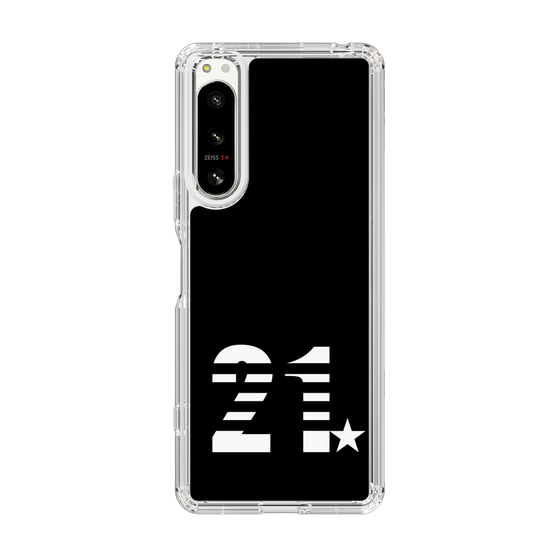 スリムプロテクションケース［ MIW - #21 - ブラック ］