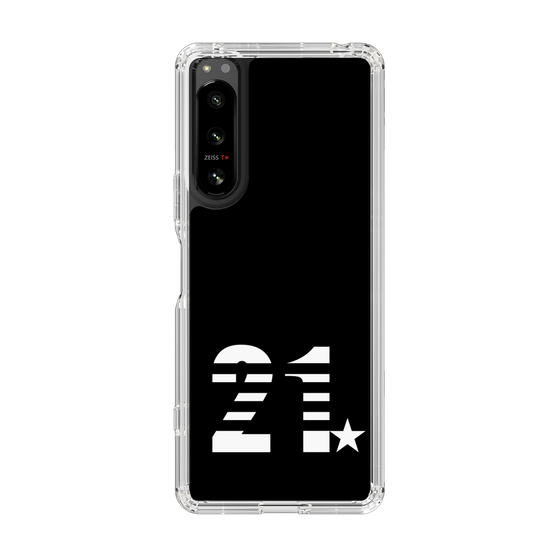 スリムプロテクションケース［ MIW - #21 - ブラック ］