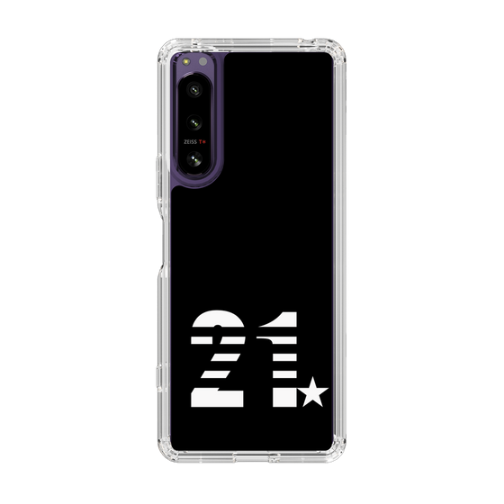 スリムプロテクションケース［ MIW - #21 - ブラック ］