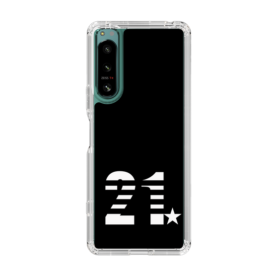 スリムプロテクションケース［ MIW - #21 - ブラック ］