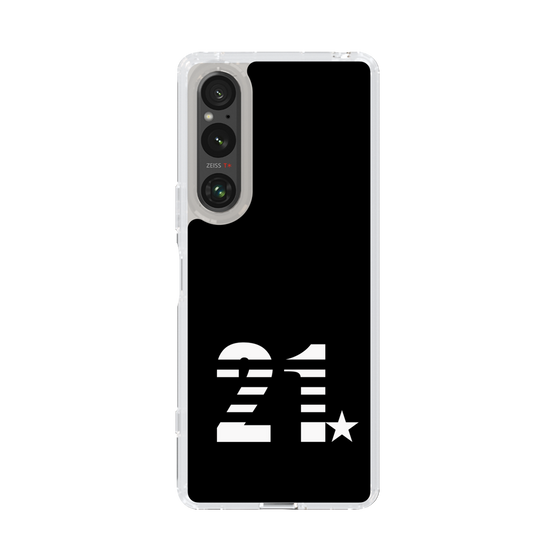 スリムプロテクションケース［ MIW - #21 - ブラック ］