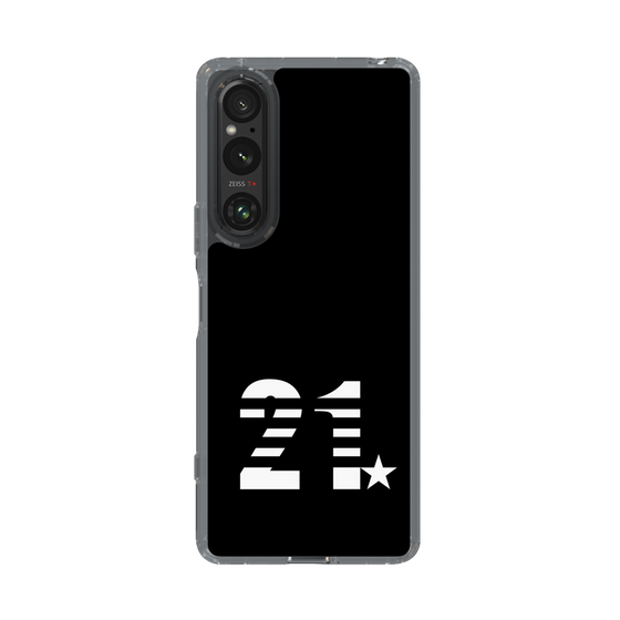 スリムプロテクションケース［ MIW - #21 - ブラック ］