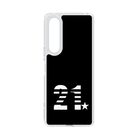 スリムプロテクションケース［ MIW - #21 - ブラック ］