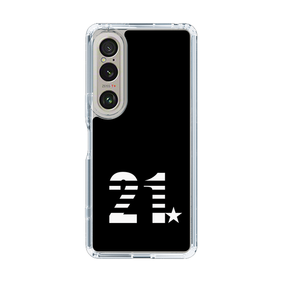 スリムプロテクションケース［ MIW - #21 - ブラック ］