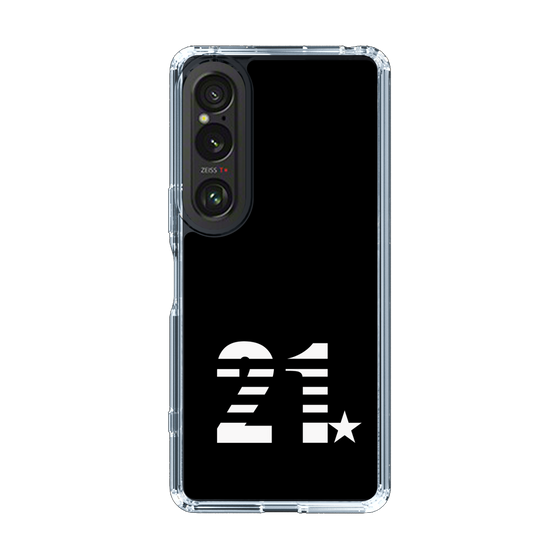 スリムプロテクションケース［ MIW - #21 - ブラック ］