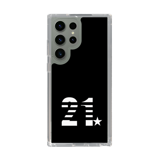 スリムプロテクションケース［ MIW - #21 - ブラック ］