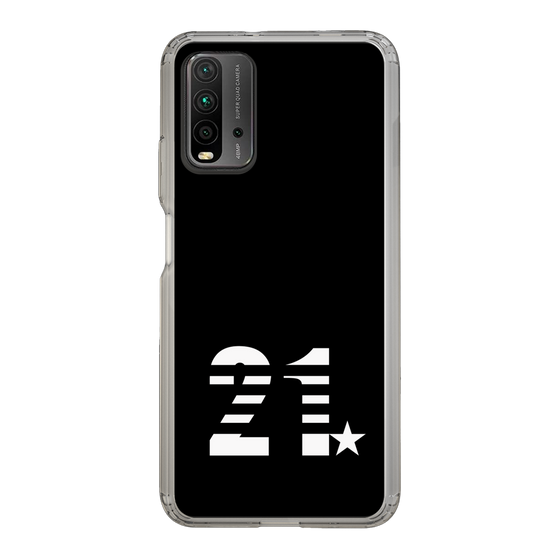 スリムプロテクションケース［ MIW - #21 - ブラック ］