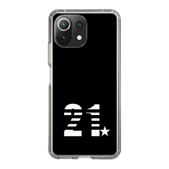 スリムプロテクションケース［ MIW - #21 - ブラック ］