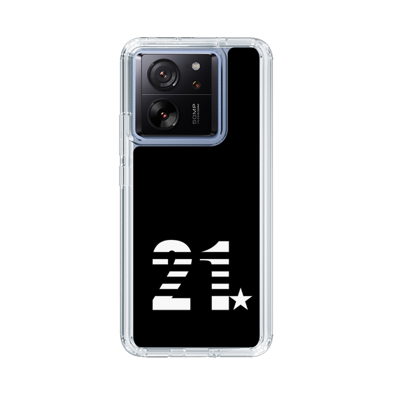 スリムプロテクションケース［ MIW - #21 - ブラック ］