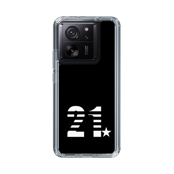 スリムプロテクションケース［ MIW - #21 - ブラック ］