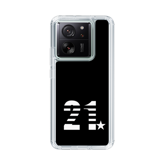 スリムプロテクションケース［ MIW - #21 - ブラック ］