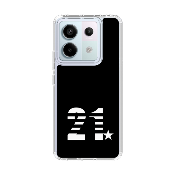 スリムプロテクションケース［ MIW - #21 - ブラック ］