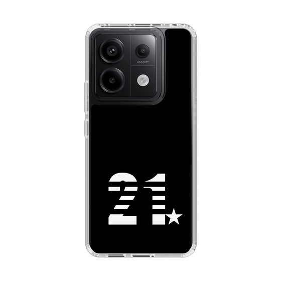 スリムプロテクションケース［ MIW - #21 - ブラック ］