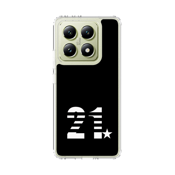 スリムプロテクションケース［ MIW - #21 - ブラック ］