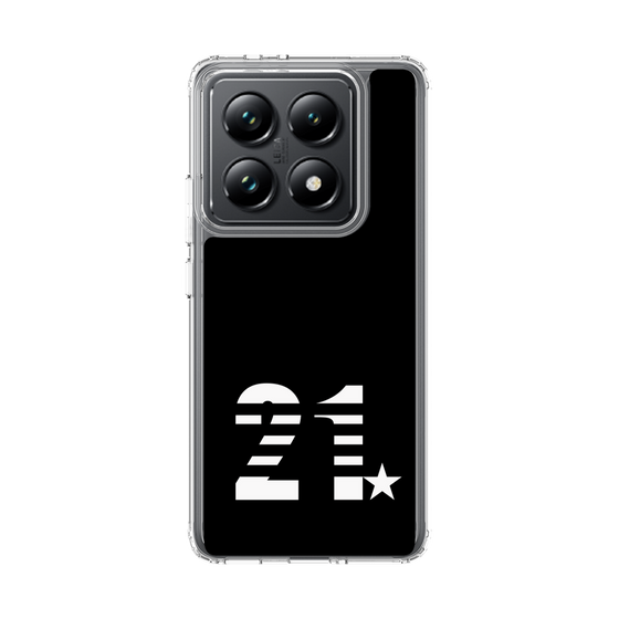 スリムプロテクションケース［ MIW - #21 - ブラック ］