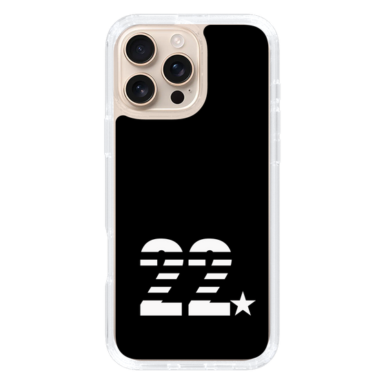 スリムプロテクションケース［ MIW - #22 - ブラック ］