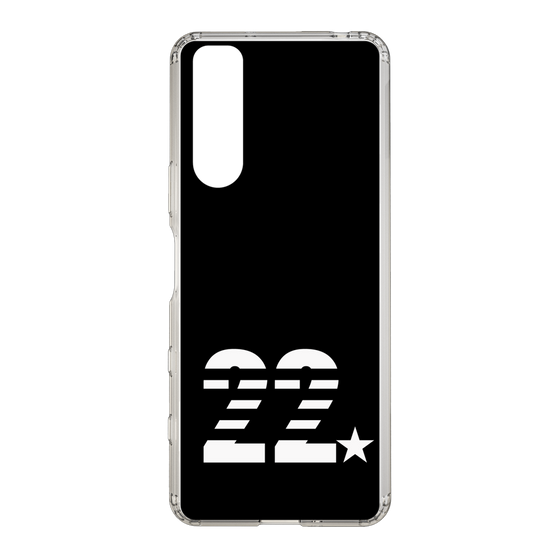 スリムプロテクションケース［ MIW - #22 - ブラック ］