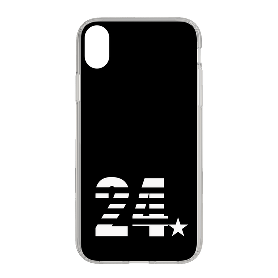 スリムプロテクションケース［ MIW - #24 - ブラック ］