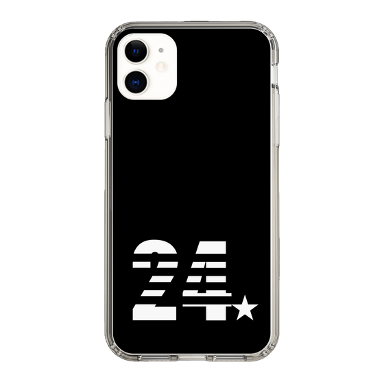 スリムプロテクションケース［ MIW - #24 - ブラック ］