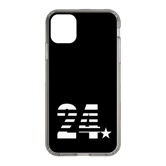 スリムプロテクションケース［ MIW - #24 - ブラック ］