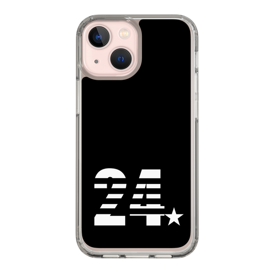 スリムプロテクションケース［ MIW - #24 - ブラック ］