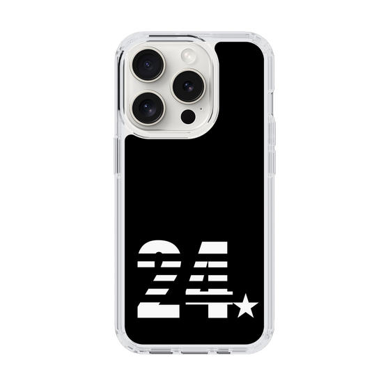 スリムプロテクションケース［ MIW - #24 - ブラック ］