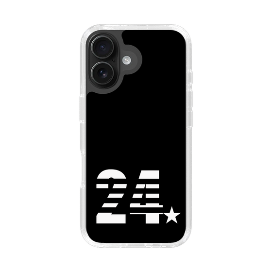 スリムプロテクションケース［ MIW - #24 - ブラック ］