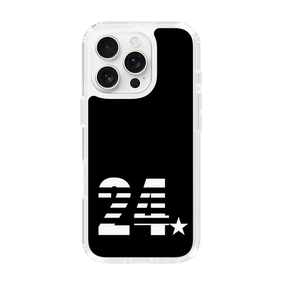 スリムプロテクションケース［ MIW - #24 - ブラック ］