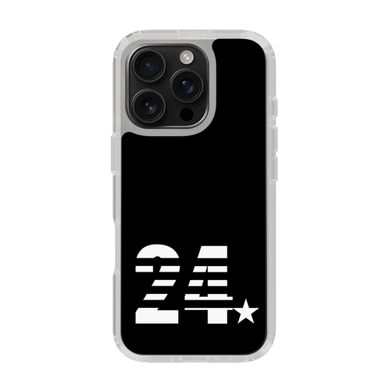 スリムプロテクションケース［ MIW - #24 - ブラック ］