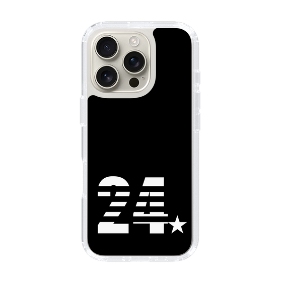 スリムプロテクションケース［ MIW - #24 - ブラック ］