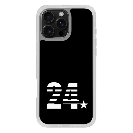 スリムプロテクションケース［ MIW - #24 - ブラック ］