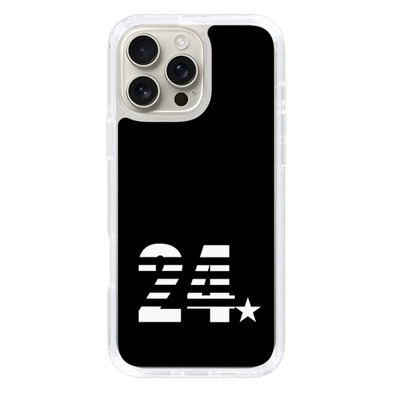 スリムプロテクションケース［ MIW - #24 - ブラック ］