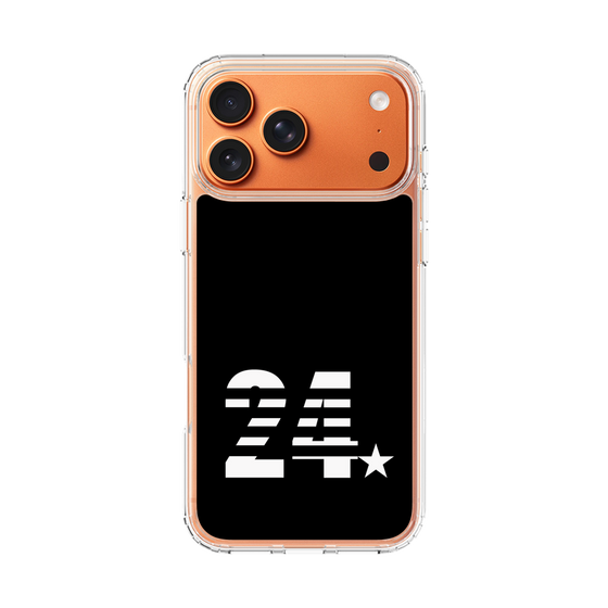 スリムプロテクションケース［ MIW - #24 - ブラック ］